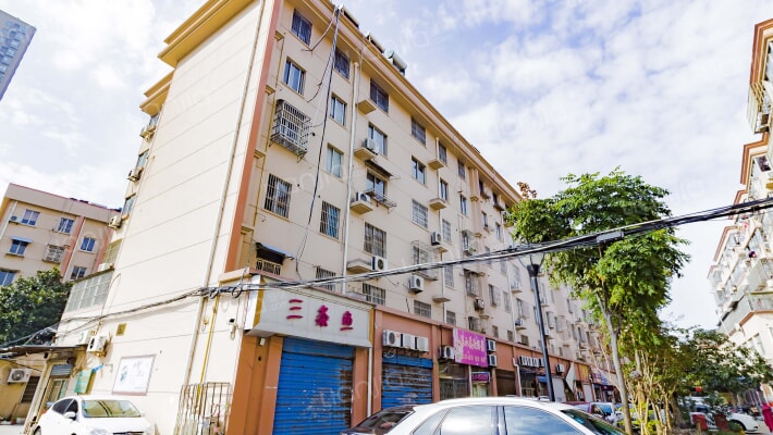 南桥花园外景图