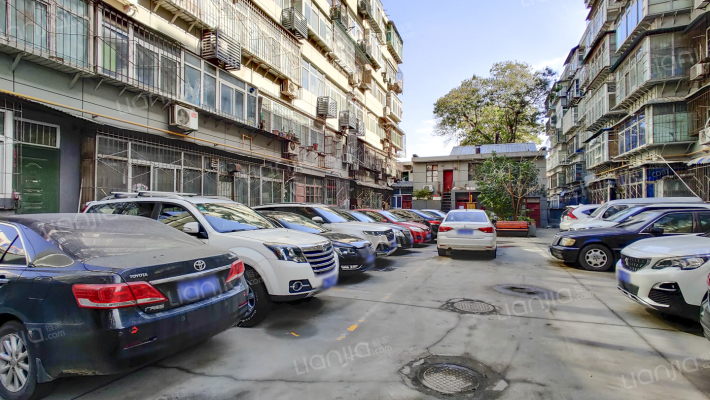 中心医院家属院外景图