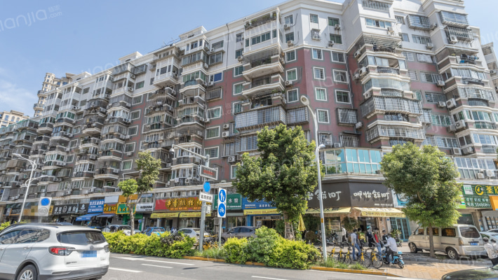 侨建花园西区外景图