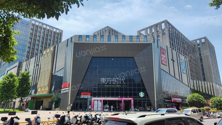 东方时代中心外景图