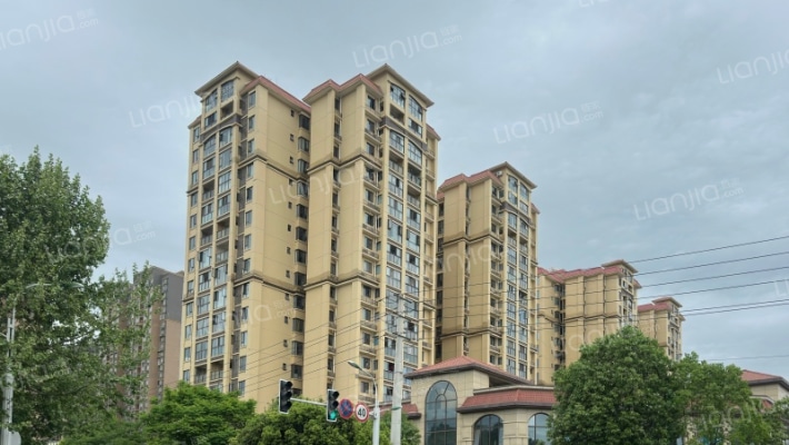 蜀青丽晶府外景图