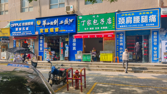 佳铭小区外景图