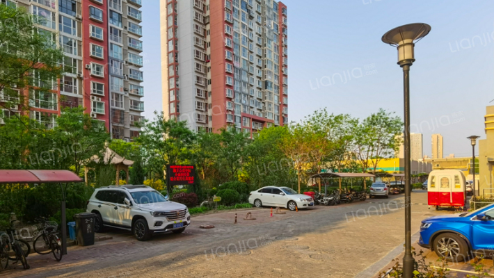 国兰花苑外景图