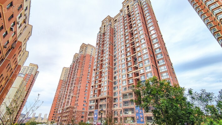 前关园小区外景图