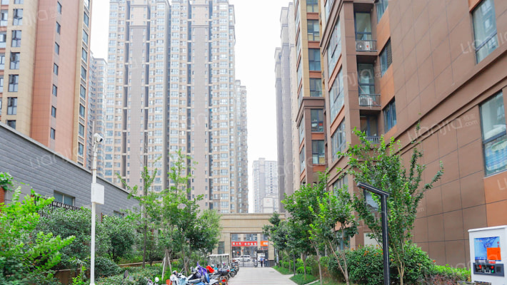 天誉龙邸北区外景图