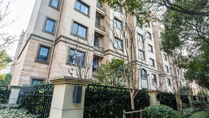 新湖明珠城丹桂苑外景图