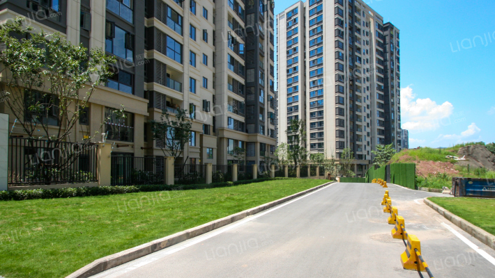 金科博翠园F区外景图