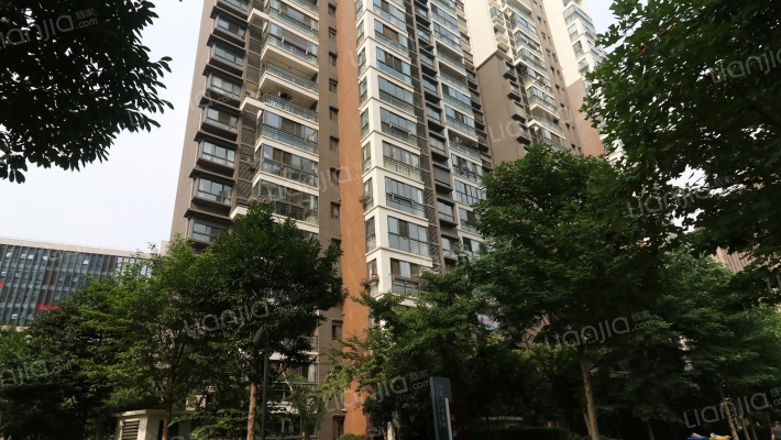 融侨中央花园1期外景图