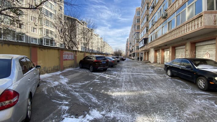 剑苑小区外景图