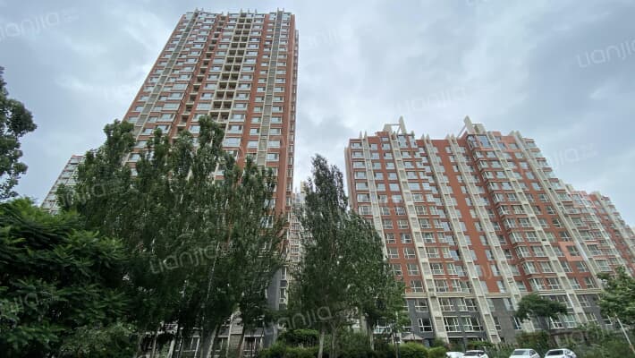 东亚国际城外景图