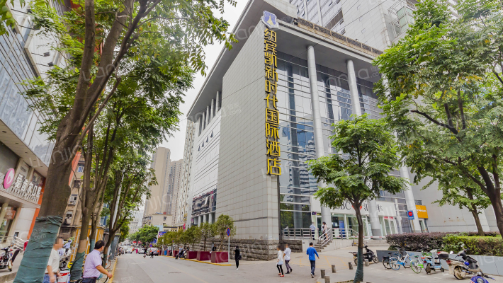 纽宾凯新时代国际酒店外景图