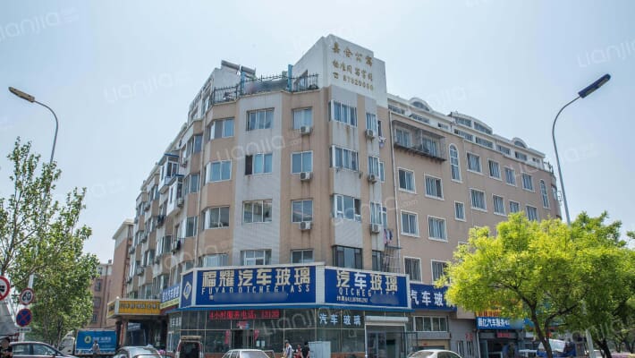 嘉合公寓外景图