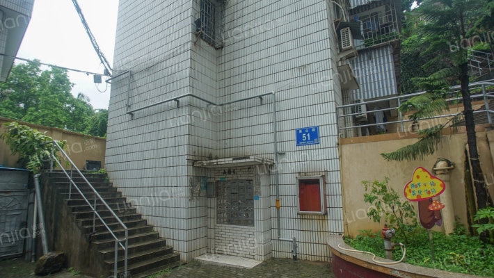 气象局宿舍外景图