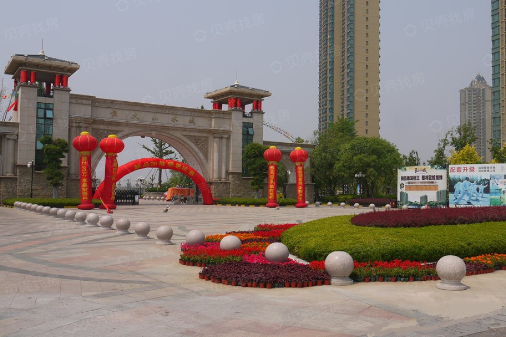 【恒大山水城_天津恒大山水城楼盘】效果图相册|高清大图-天津贝壳