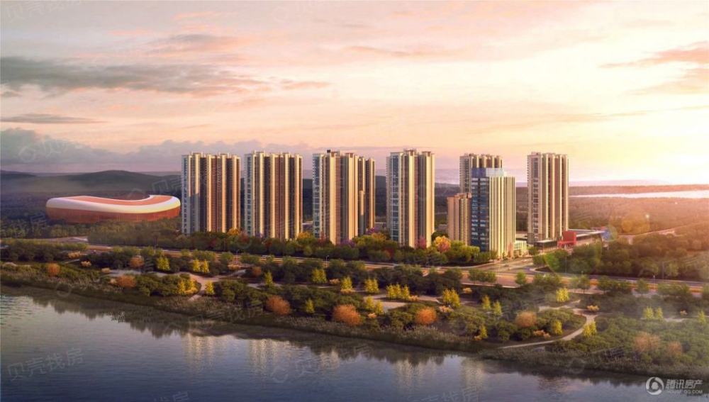 【富力湾_北京富力湾楼盘】房价,户型,开盘时间详情-北京贝壳新房