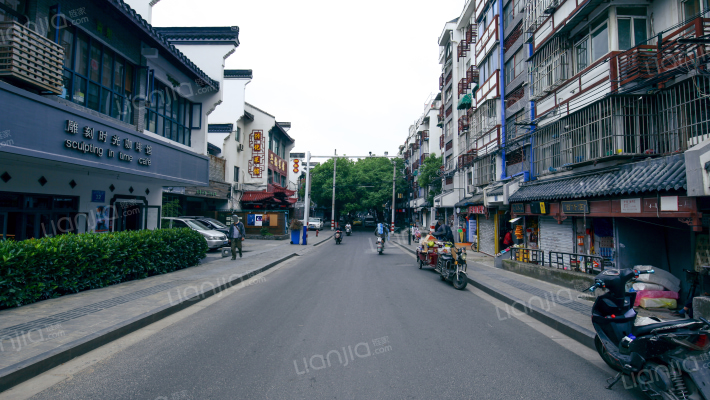 大石坝街外景图