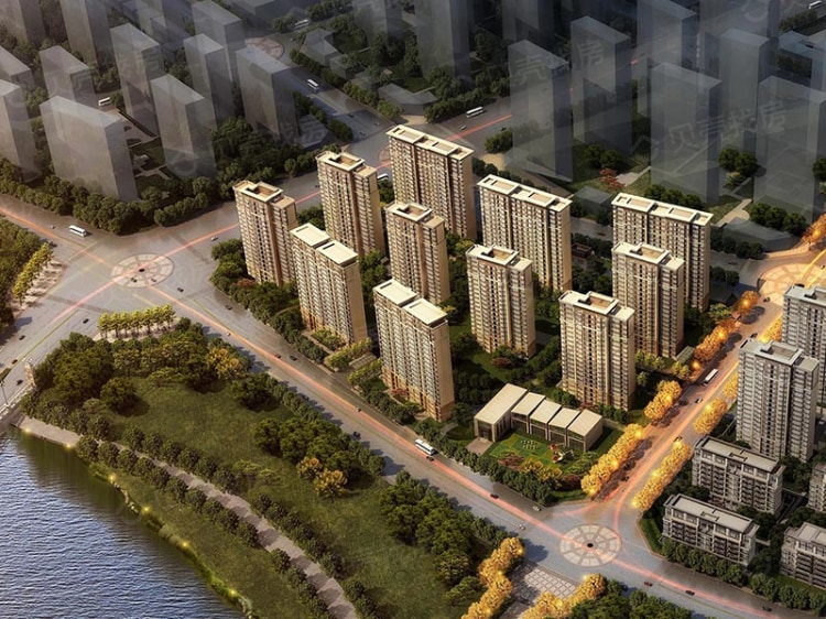 绿地花语城效果图相册