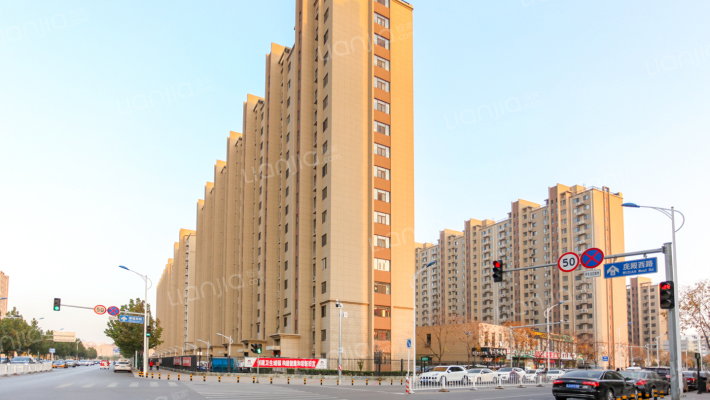 庑殿家苑B区外景图