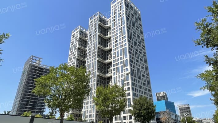 天山壹方中心外景图