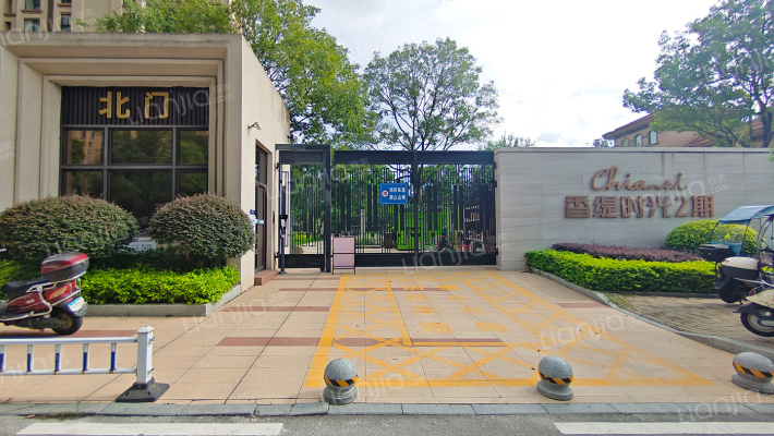 香缇时光2期外景图