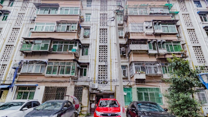 阜阳北路518号铁四局分公司外景图