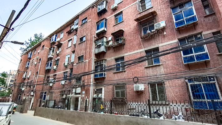 文物考古研究院家属院外景图