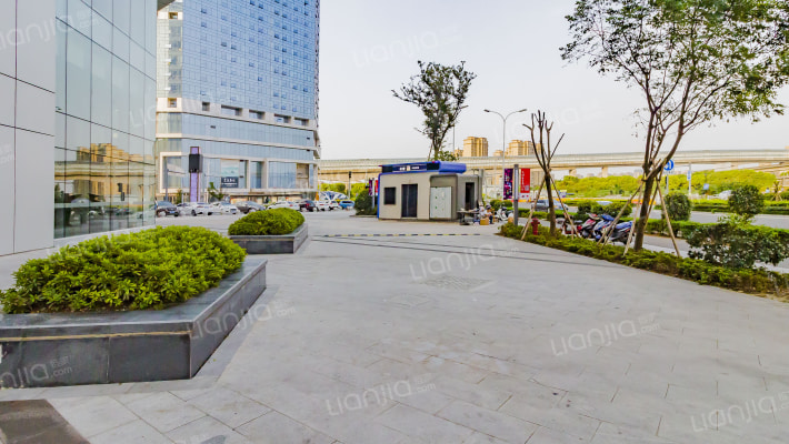 中青文化广场外景图