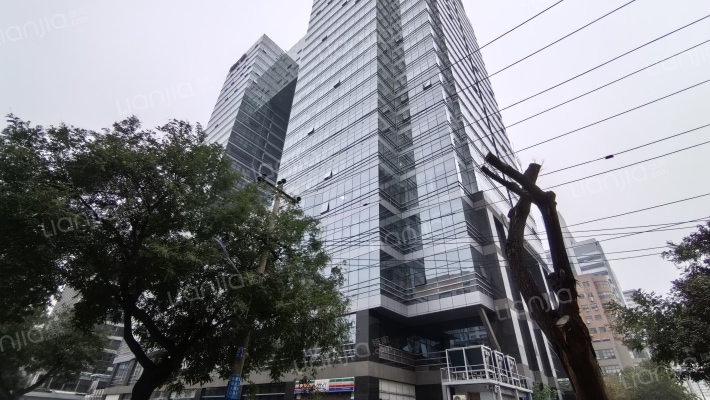 中华商务中心外景图