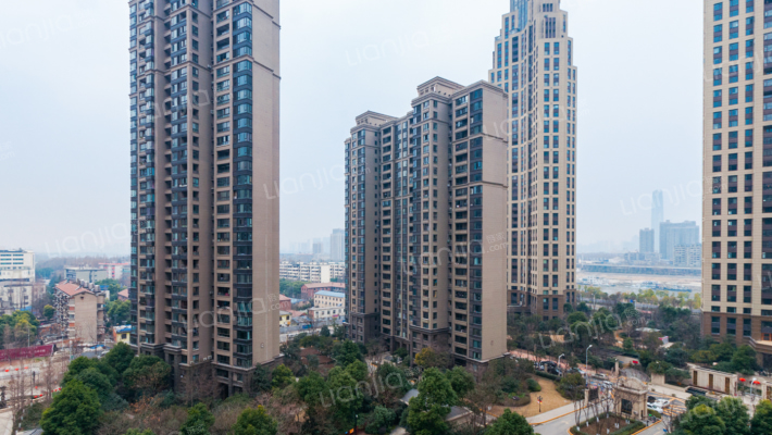 华润置地中央公园二期外景图