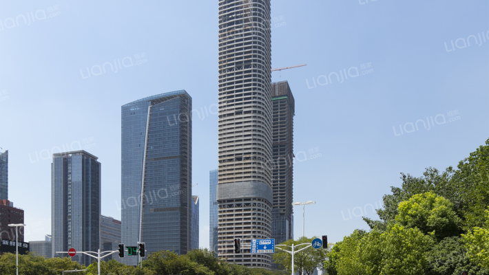 德基世贸壹号外景图