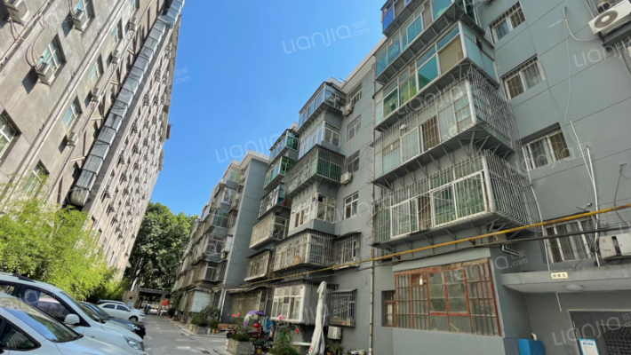 雁塔区机关家属院(翠华路)外景图