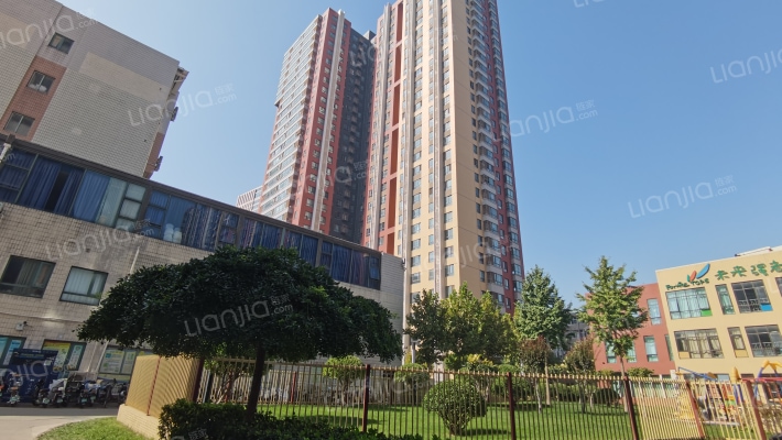 西美花街公寓外景图