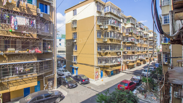 藕池村集资房外景图