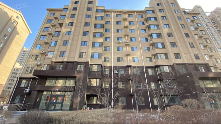 沈航教师公寓外景图