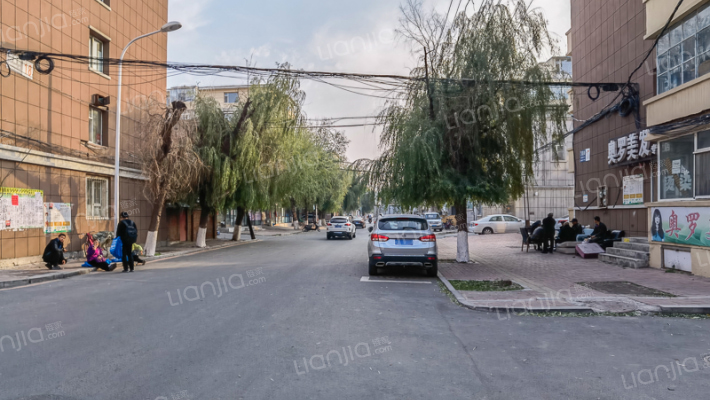 省农委宿舍外景图