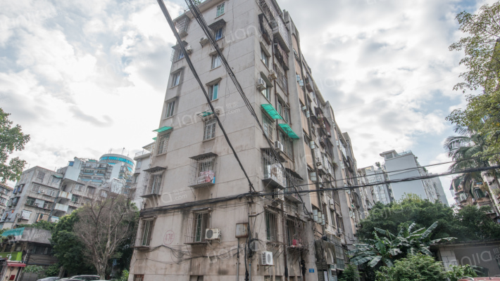 民航小区利民北街外景图