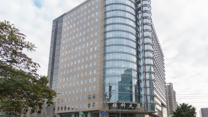 银科大厦外景图
