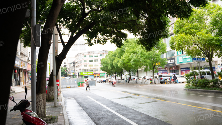 鹿角冲路外景图