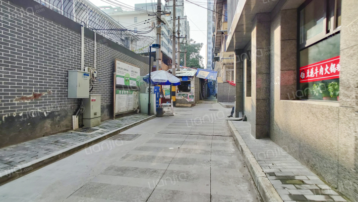 西安阳光秦大酒店家属院外景图