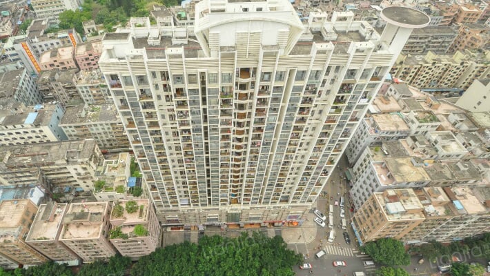 都心名苑外景图