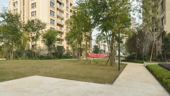 鲁能泰山7号十七街区外景图