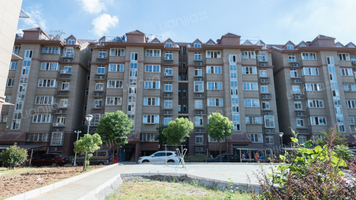 金竹花园外景图