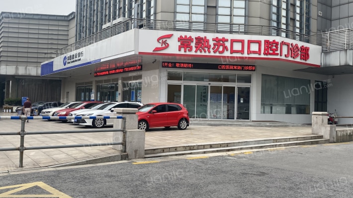 时风国际酒店外景图