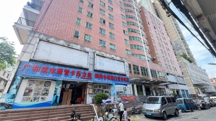 创业新苑街外景图