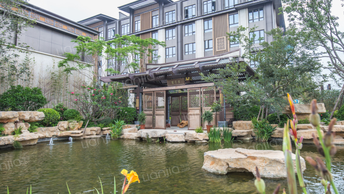 世茂国风长安外景图