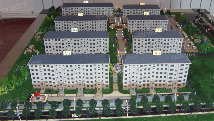 金盛花园外景图