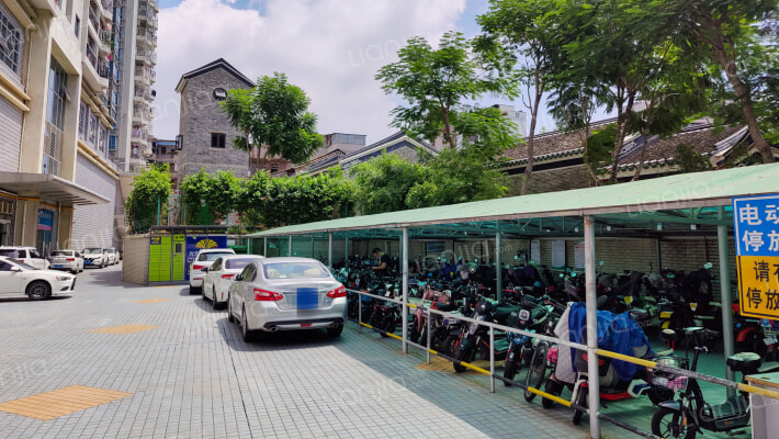 丽日花园外景图