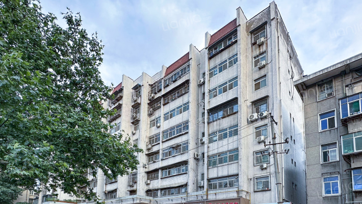 省汽贸家属院外景图