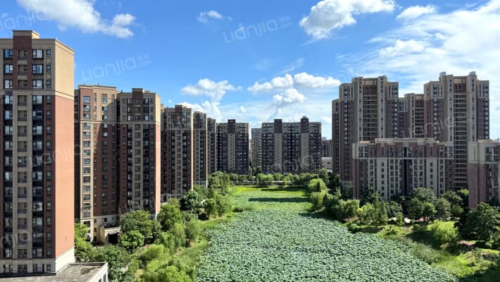 万科城四期外景图