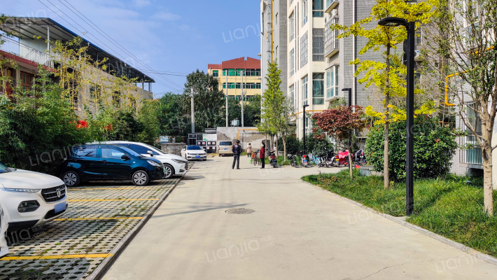 佳荷花园外景图